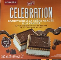 Vanille Ice Cream Sandwiches