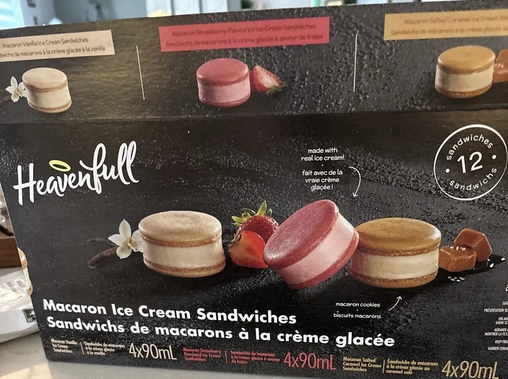 Macaron Ice Cream Sandwich