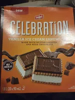 Vanilla Ice Cream Sandwiches