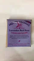 Lavender Rose Chocolate Fudge Bars