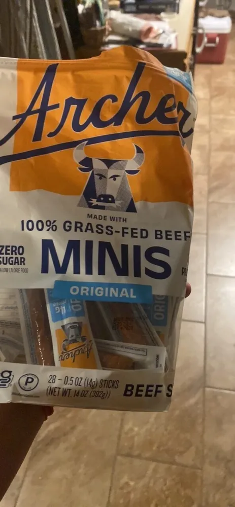 MINIS ORIGINAL BEEF STICKS