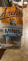 MINIS ORIGINAL BEEF STICKS