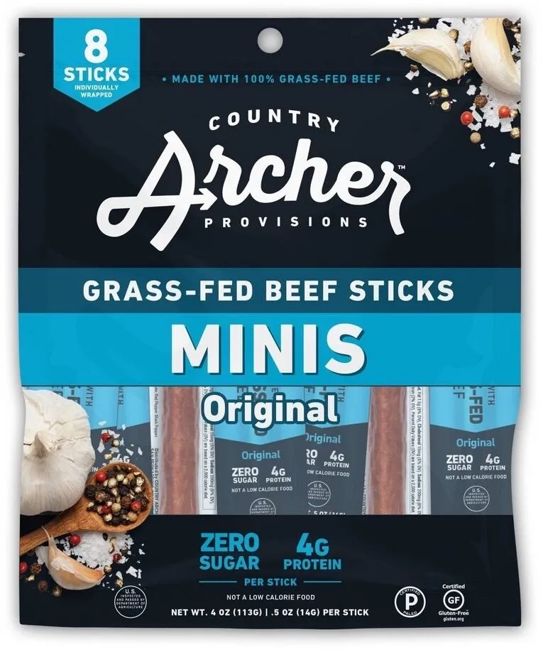 Grass-fed Beef Sticks