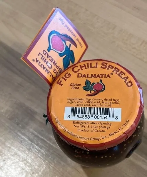 Fig chili spread