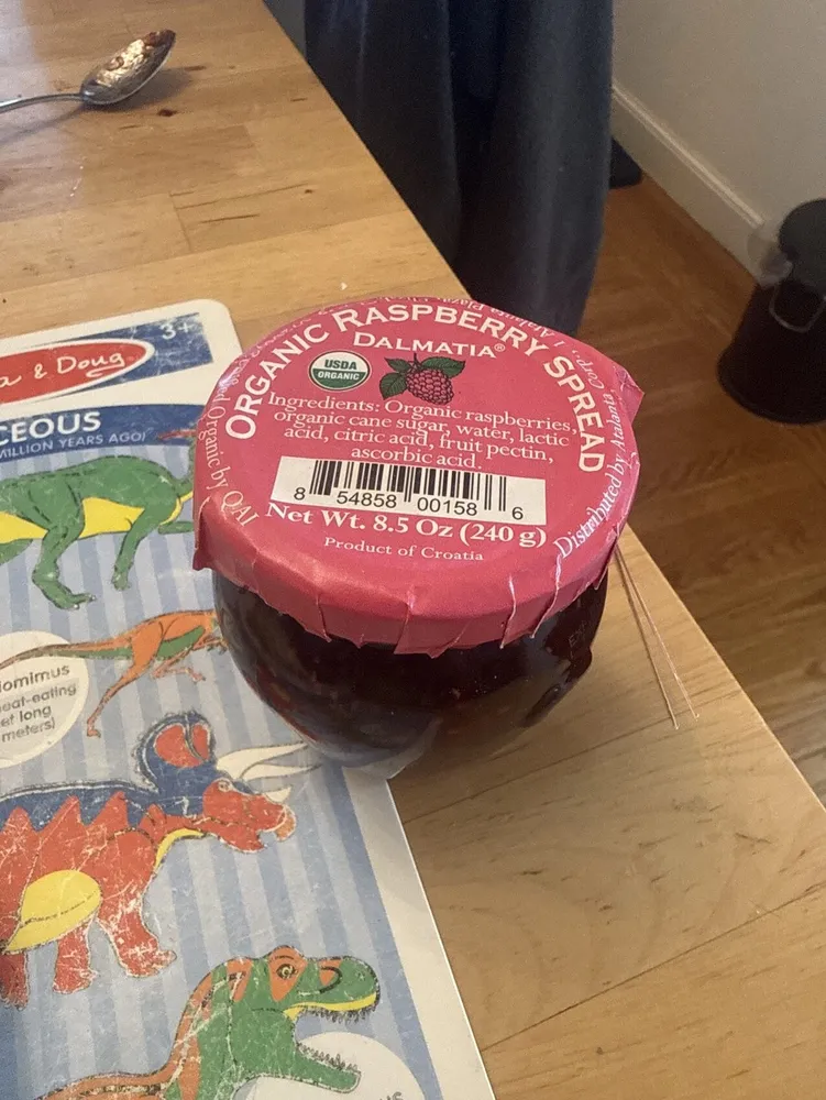 Organic Raspberry Spread