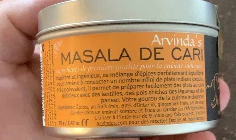 Curry Masala