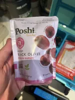 Snacks, Premium Black Olives, Chili & Garlic