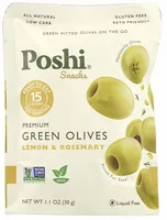 Premium Green Olives Lemon & Rosemary