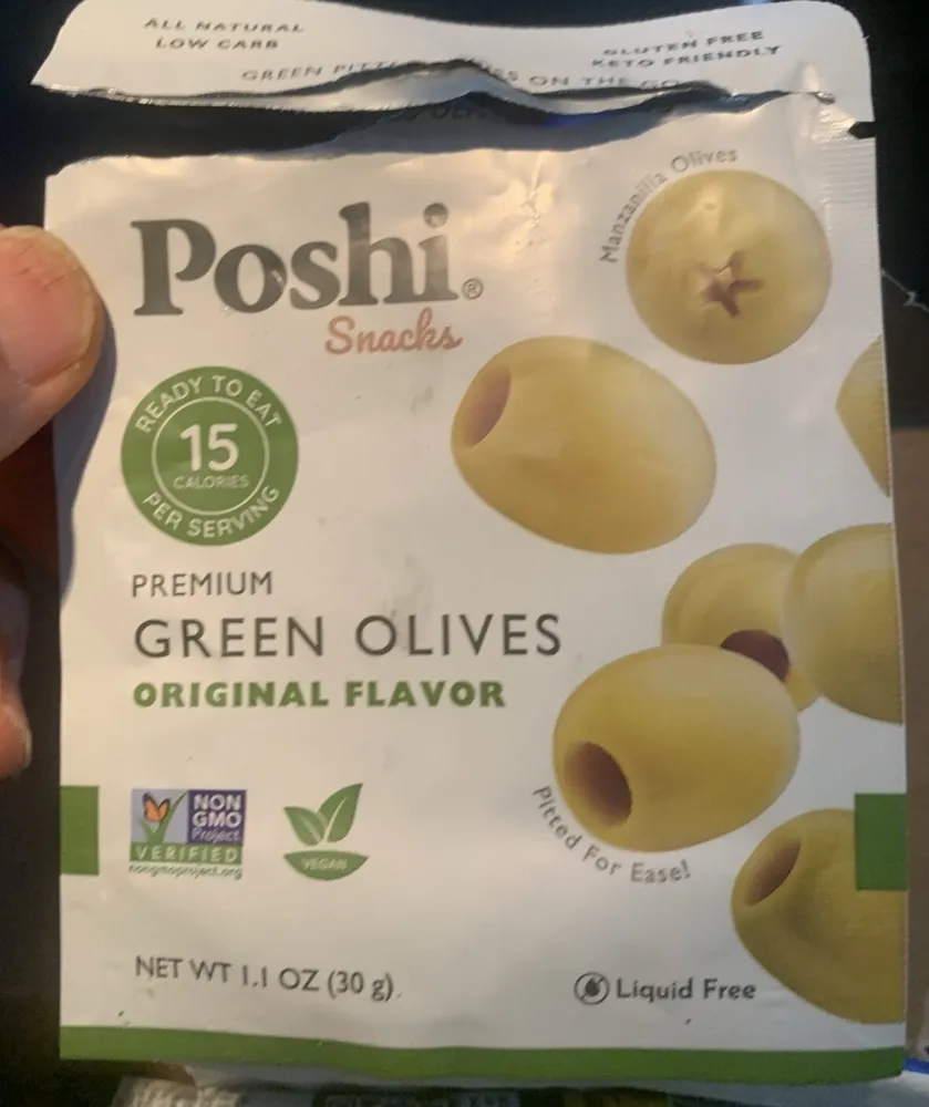 Premium Green Olives