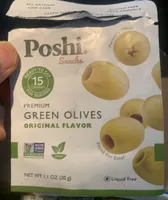 Premium Green Olives