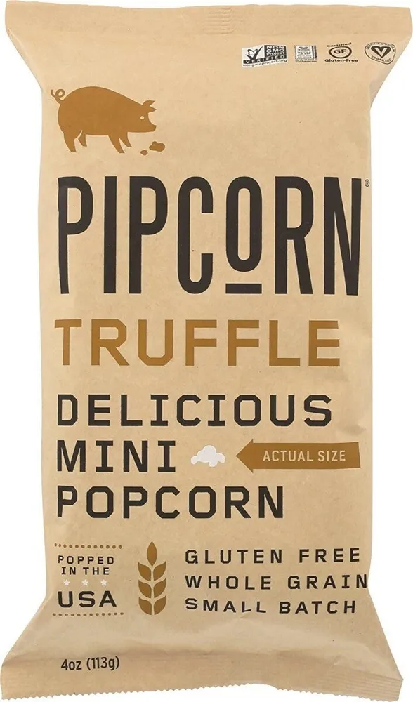 Mini Popcorn Truffle