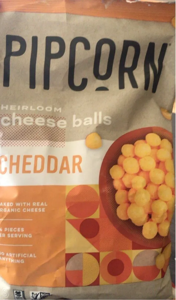 Cheese Balls Real Cheddar