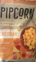 Cheese Balls Real Cheddar