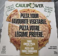 Three cheese pizza