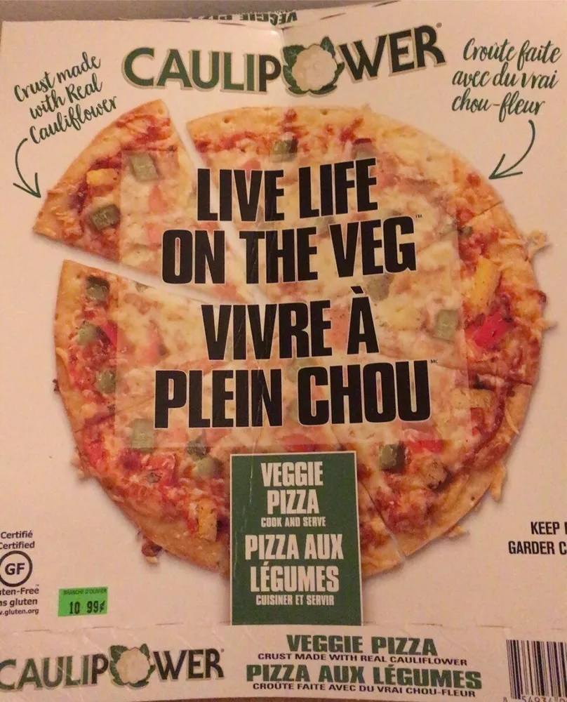 Pizza aux légumes