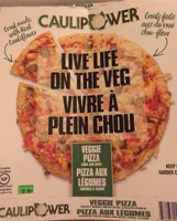 Pizza aux légumes