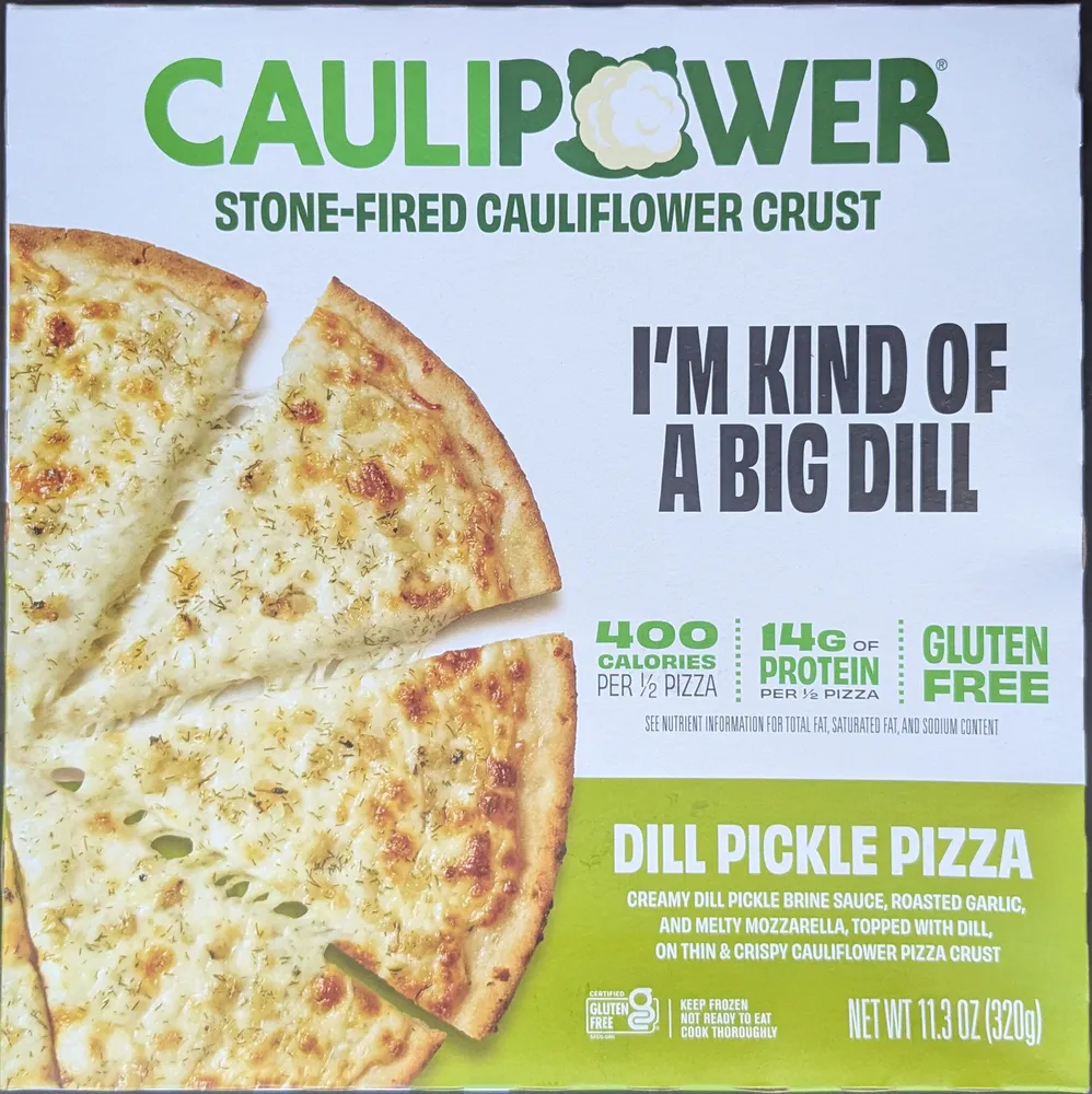 Dill Pickle Pizza