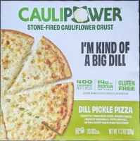 Dill Pickle Pizza