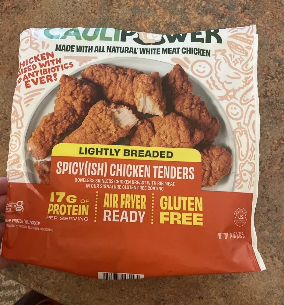 Spicy(ish) Chicken Tenders