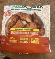 Spicy(ish) Chicken Tenders