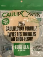 Cauliflower tortilla