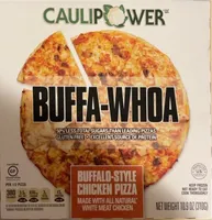BUFFA-WHOA BUFFALO-STYLE CHICKEN PIZZA