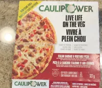 Italian Sausage and Vegetable Pizza
