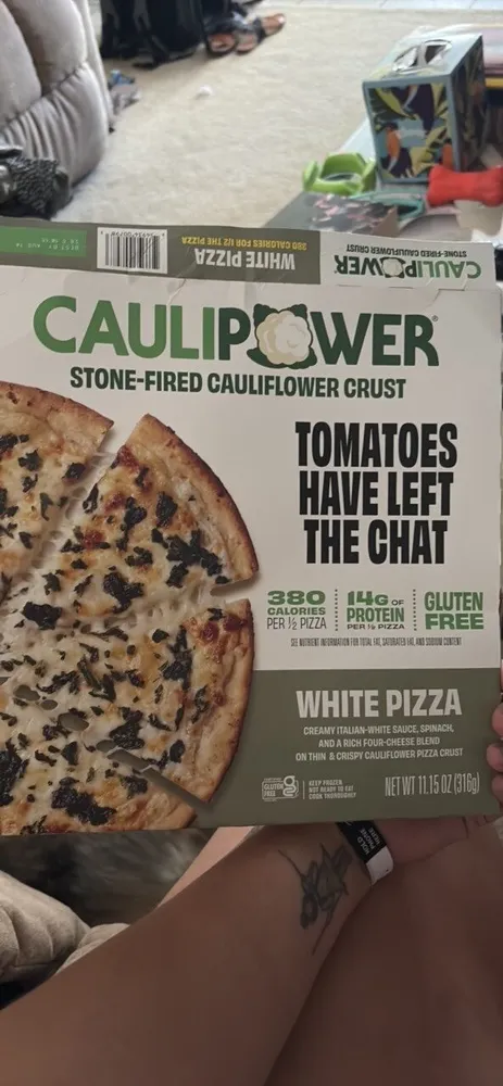 WHITE PIZZA