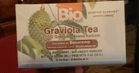 Bio Nutrition - Graviola Tea Immune Support - 30 Tea Bags