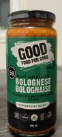 Plant-based classic bolognaise