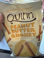 Peanut Butter And Honey Filled Pretzels