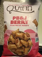 PB&J Berry Filled Pretzel Nuggets