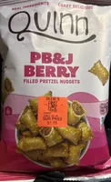 PB&J Berry Filled Pretzel Nuggets