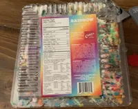 Rainbow cake
