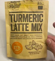 Turmeric latte mix