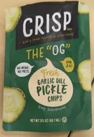 Garlic Dill Pickle Chips
