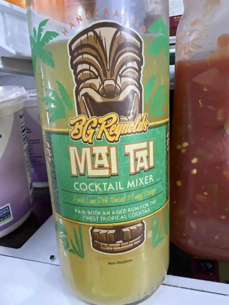 Mai Tai Cocktail Mixer