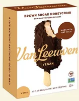 Vegan Brown Sugar Honeycomb Ice Cream Bar