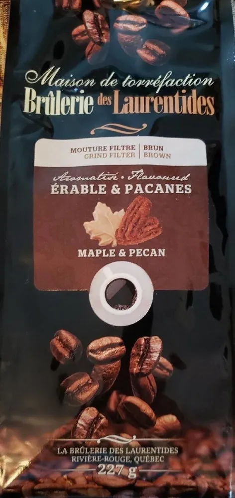 Café Erable et Pacanes