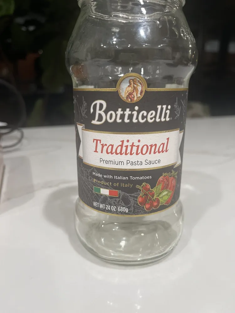 Traditional Italian Tomatoes Premium Pasta Sauce