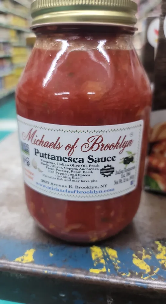 Puttanesca Sauce