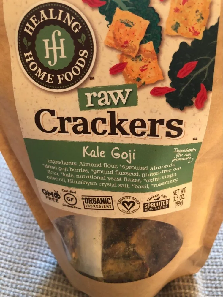 Crackers Kale et Goji