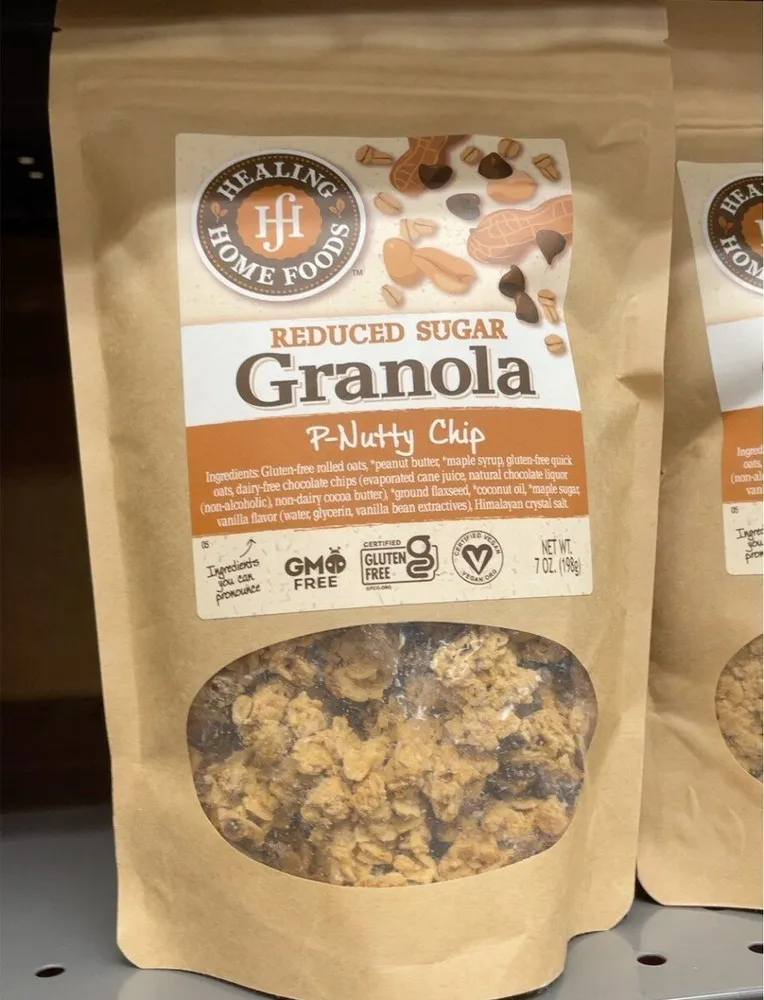 P-Nutty Chip Granola