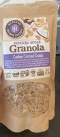 Reduced sugar granola cashew coconut crunch
