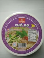 Soupe phò bò tô arôme boeuf