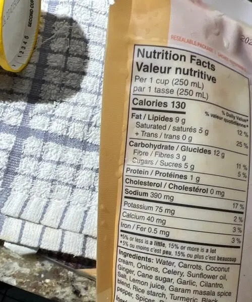 Happy planet turmeric super soup