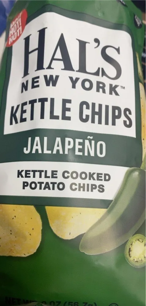 Kettle Chips Jalapeño