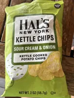 Kettle Chips Sour Cream & Onion