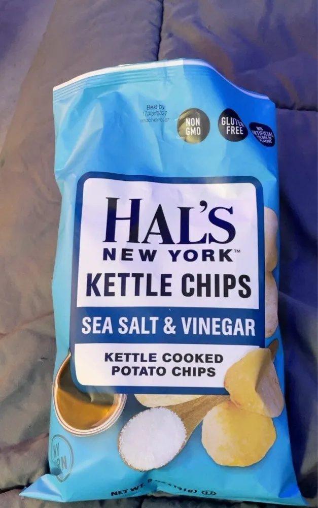 Hals New York Kettle Chips Salt & Vinegar