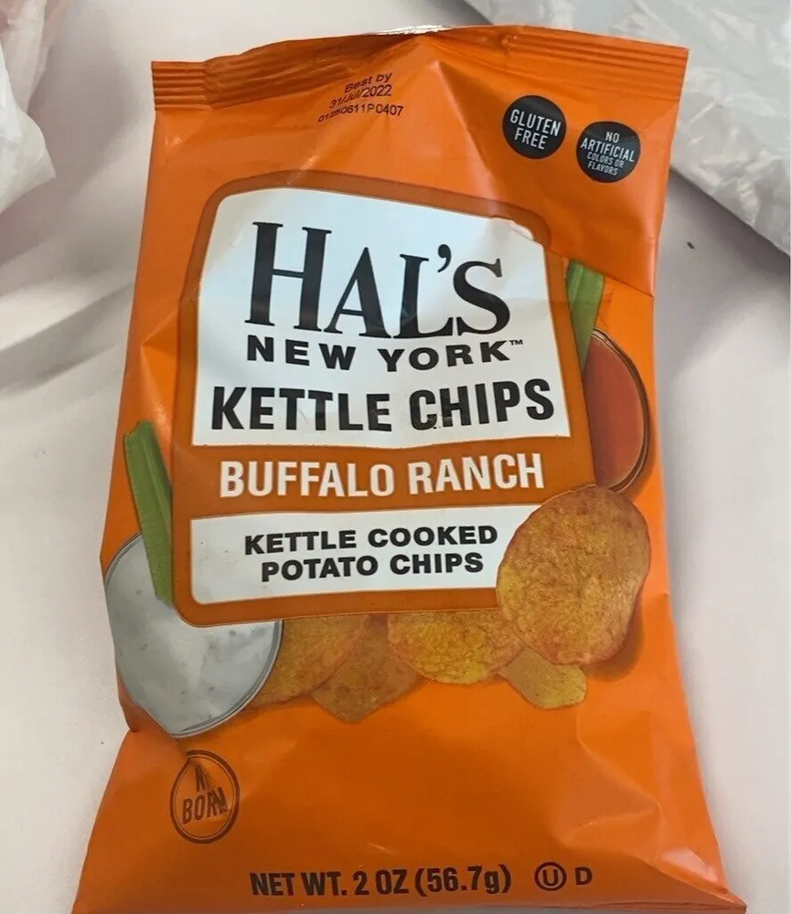 Buffalo Ranch Kettle Cooked Potato Chips